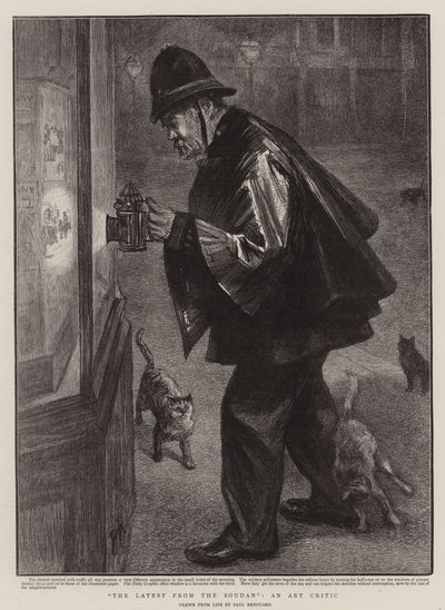 Lo Último del Sudán, un Crítico de Arte de Charles Paul Renouard